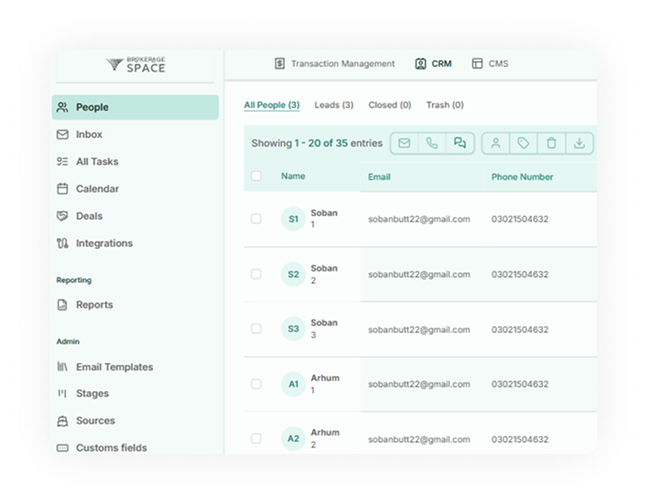 Landing page photo